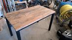 tafel 80 breed 138 lang 93 hoog, 100 tot 150 cm, Zo goed als nieuw, Vijf personen of meer, Rechthoekig