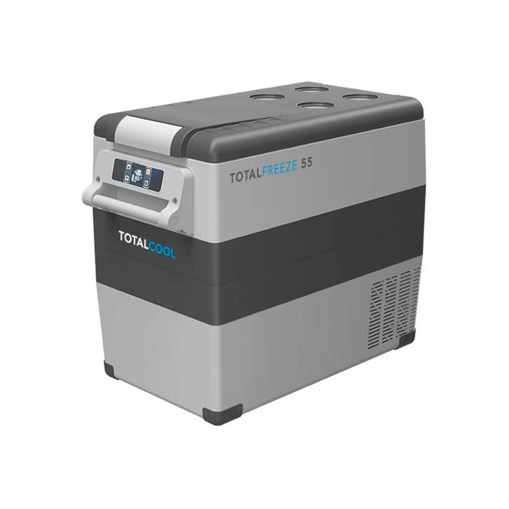 Totalcool Totalfreeze 55 Compressor Koelbox SHOWMODEL, Caravans en Kamperen, Koelboxen, Zo goed als nieuw, Koelbox, Compressor