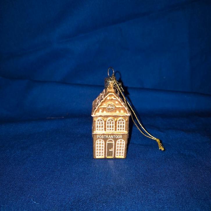 Vondels kerstornament PostNl postkantoor, Diversen, Kerst, Zo goed als nieuw, Ophalen of Verzenden