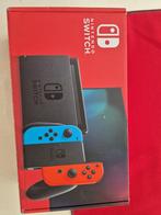 Nintendo Switch v2 Gemod + 256 GB micro sd, Switch 2019 Upgrade, Met 2 controllers, Ophalen of Verzenden, Zo goed als nieuw