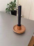 Houten kandelaar Zusss, Huis en Inrichting, Woonaccessoires | Kandelaars en Kaarsen, Ophalen of Verzenden, Zo goed als nieuw, Hout