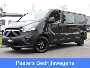 Opel Vivaro 1.6 CDTI L2H1 DC Black Edition Camera, Cruise, S beschikbaar voor biedingen