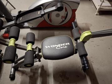 wonder core fitnessbank trainingsbank beschikbaar voor biedingen