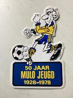 Sticker 50 jaar Mulo Jeugd (Jan van Haasteren/strip), Verzenden, Zo goed als nieuw, Sport