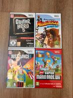 Nintendo Wii games, Spelcomputers en Games, Games | Nintendo Wii, Ophalen, Muziek, Zo goed als nieuw, 3 spelers of meer