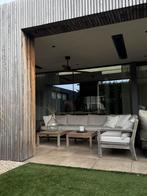 Houten Loungeset Rough Batang Kees Smit, Tuin en Terras, Tuinsets en Loungesets, Ophalen, Bank