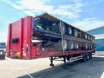 Pacton T3-001 13.60 METER (CURTAINSIDE) TRAILERPACKAGE (DRUM beschikbaar voor biedingen