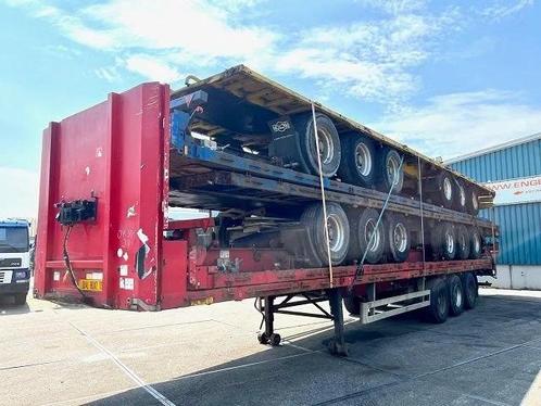 Pacton T3-001 13.60 METER (CURTAINSIDE) TRAILERPACKAGE (DRUM, Auto's, Vrachtwagens, Te koop, ABS, Aanhangers en Opleggers, Overige brandstoffen