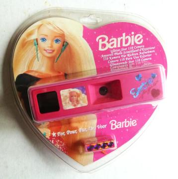 Barbie Glitter Star 110 camera  Mattel 1995 in verpakking! beschikbaar voor biedingen
