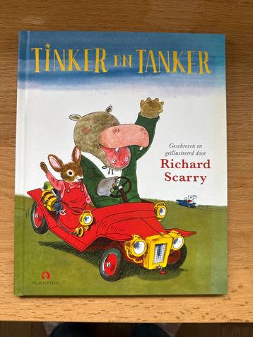 Tinker en Tanker - Richard Scarry beschikbaar voor biedingen
