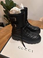 Gucci Leren Laarzen - Zo goed als nieuw, Ophalen of Verzenden, Zo goed als nieuw, Zwart, Lage of Enkellaarzen