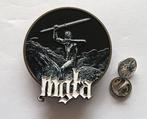 Mgła Age Of Excuse 3d pin badge speld  n6, Nieuw, Kleding, Verzenden