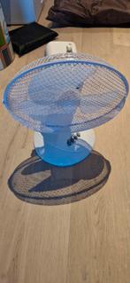 Beweegbare Tafelventilator, Ophalen of Verzenden, Gebruikt, Tafelventilator