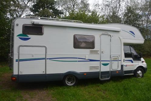 Camper Ford Transit, Caravans en Kamperen, Campers, Particulier, tot en met 6, Alkoof, Ford, Ford, Diesel, Handgeschakeld, Treinzit