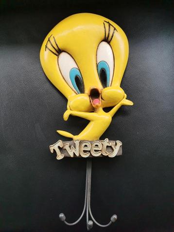 Vintage Warner Bros Tweety kapstok