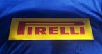 Pirelli emaille reclamebord, Reclamebord, Zo goed als nieuw, Verzenden