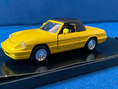 Alfa Romeo Spider softtop 1:43 ARS, Hobby en Vrije tijd, Modelauto's | 1:43, Nieuw, Auto, Overige merken, Ophalen of Verzenden