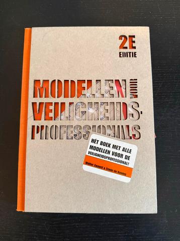 Modellen voor Veiligheidsprofessionals - 2e Editie beschikbaar voor biedingen