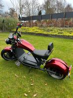 Nette E-chopper HL6.0S, 2021, 1500km, 30Ah accu, Overige modellen, Ophalen of Verzenden, Zo goed als nieuw, Maximaal 25 km/u