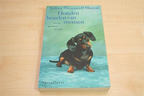 Honden Houden van Mensen — Het Gevoelsleven van de Hond, Boeken, Dieren en Huisdieren, Gelezen, Honden, Ophalen of Verzenden