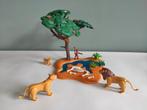 Playmobil Leeuwenfamilie met apen – 4830, Ophalen of Verzenden, Zo goed als nieuw
