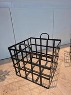 2 ijzeren manden, Ophalen, Zo goed als nieuw, Rond, Overige materialen