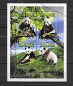 Zaire dieren 1996 postfris panda, Postzegels en Munten, Postzegels | Thematische zegels, Ophalen of Verzenden, Dier of Natuur