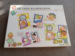 Puzzel ik leer klokkijken, Kinderen en Baby's, Speelgoed | Educatief en Creatief, Ophalen of Verzenden, Zo goed als nieuw