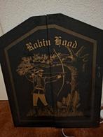 Dartbord Kast - Krijtbord Deurtjes - Houten Kast, Sport en Fitness, Darts, Ophalen of Verzenden, Gebruikt, Overige typen