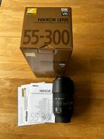 Nikkor DX 55-300mm VR - Zeer Goede Staat!, Ophalen, Zo goed als nieuw, Telelens, Zoom