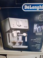 Delonghi Expressomachine, Witgoed en Apparatuur, Koffiezetapparaten, Stoompijpje, Koffiemachine, Gemalen koffie, Ophalen of Verzenden