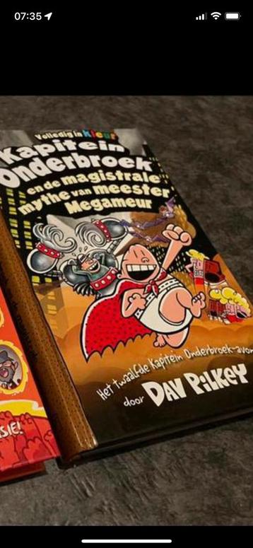 Kapitein onderbroek Magistrale mythe van meester megameur beschikbaar voor biedingen