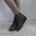 Mephisto Gabriella enkellaarsjes. Maat 7,Grijs/leer., Kleding | Dames, Mephisto, Nijmegen, Ophalen of Verzenden, Zo goed als nieuw