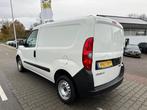 Fiat Doblò Cargo 1.3 MJ L1H1 Airco, Elektrische ramen, Blue, Voorwielaandrijving, Stof, Gebruikt, Met garantie (alle)
