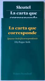 la carta que corresponde + sleutel, Ophalen, Zo goed als nieuw