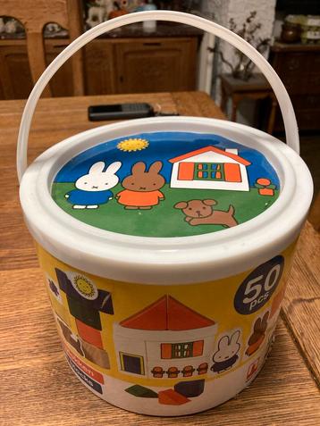 Miffy nijntje houten Blokken in Emmer - 50 Stuks beschikbaar voor biedingen