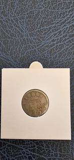 Zilveren 2 Stuiver Hollandia 1744, Vóór koninkrijk, Zilver, Losse munt, Overige waardes