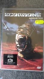DVD Scorpions - Acoustica, Alle leeftijden, Ophalen of Verzenden, Zo goed als nieuw, Muziek en Concerten
