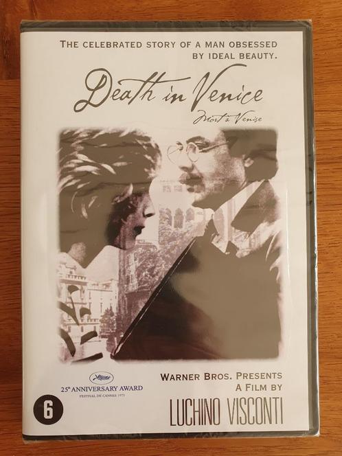 Morte a Venezia / Death in Venice | Luchino Visconti, Cd's en Dvd's, Dvd's | Filmhuis, Nieuw in verpakking, Italië, Ophalen of Verzenden