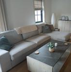 Zetel driezit kivik ikea lichtgrijs, Ophalen, 250 tot 300 cm, Gebruikt, Hoekbank