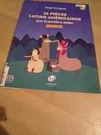 10 pieces latino americaines, Muziek en Instrumenten, Bladmuziek, Latin en Salsa, Les of Cursus, Dwarsfluit of Piccolo, Ophalen of Verzenden