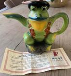 Theepot kikker Wood and Sons Burslem, Ophalen