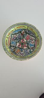 Handgemaakte Tunesische Schaal, Antiek en Kunst, Ophalen of Verzenden