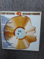 vinyl dubbel lp Cliff Richard 40 golden greats, Cd's en Dvd's, 1960 tot 1980, Gebruikt, Ophalen of Verzenden, 12 inch