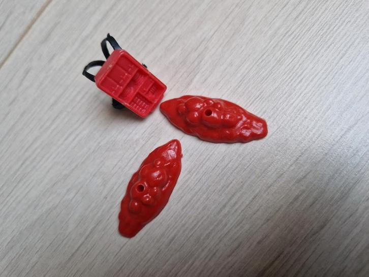 1983 galoob the a-team accessoires combat headquarters set, Verzamelen, Speelgoed, Zo goed als nieuw, Ophalen of Verzenden