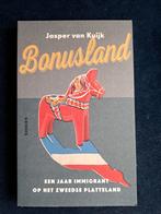 Bonusland Zweden Jasper van Kuijk, Nieuw, Verzenden