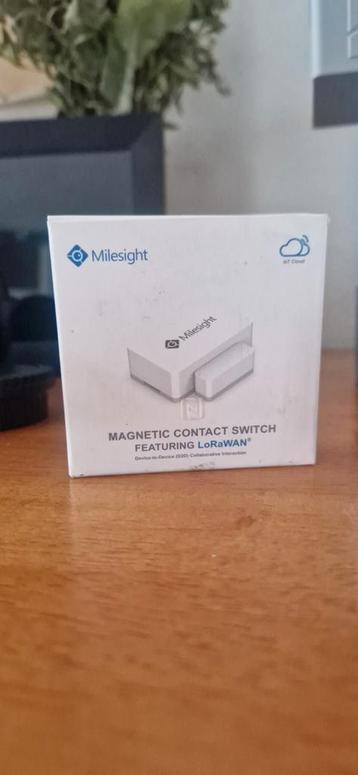 Milesight Magnetic Contact Switch (LoRaWAN) Nieuw in doos beschikbaar voor biedingen