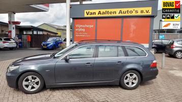 BMW 5-serie Touring 523i prijs is incl nieuwe apk, afleverin beschikbaar voor biedingen