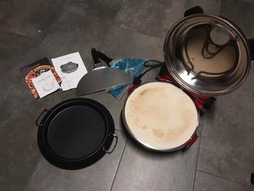 SPRINGLANE PEPPO PIZZA OVEN  steenoven  beschikbaar voor biedingen