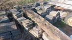 Grote partij tegels   zijn er al uit staan op pallets, Ophalen, Gebruikt, 10 m² of meer, Beton